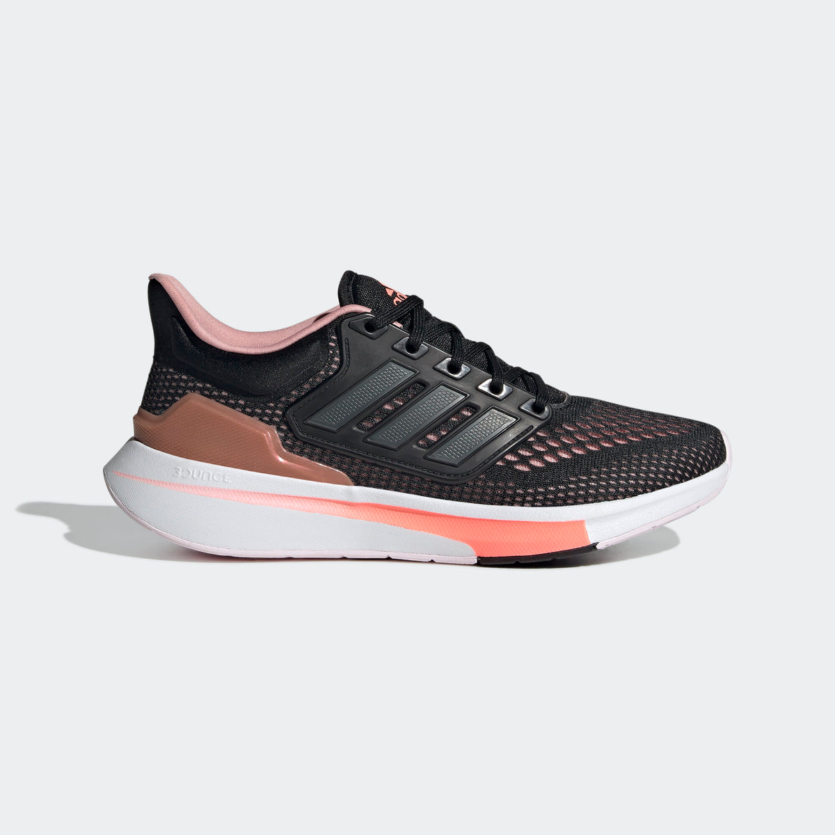 Adidas EQ21 RUN Sneakers - Black - view 1