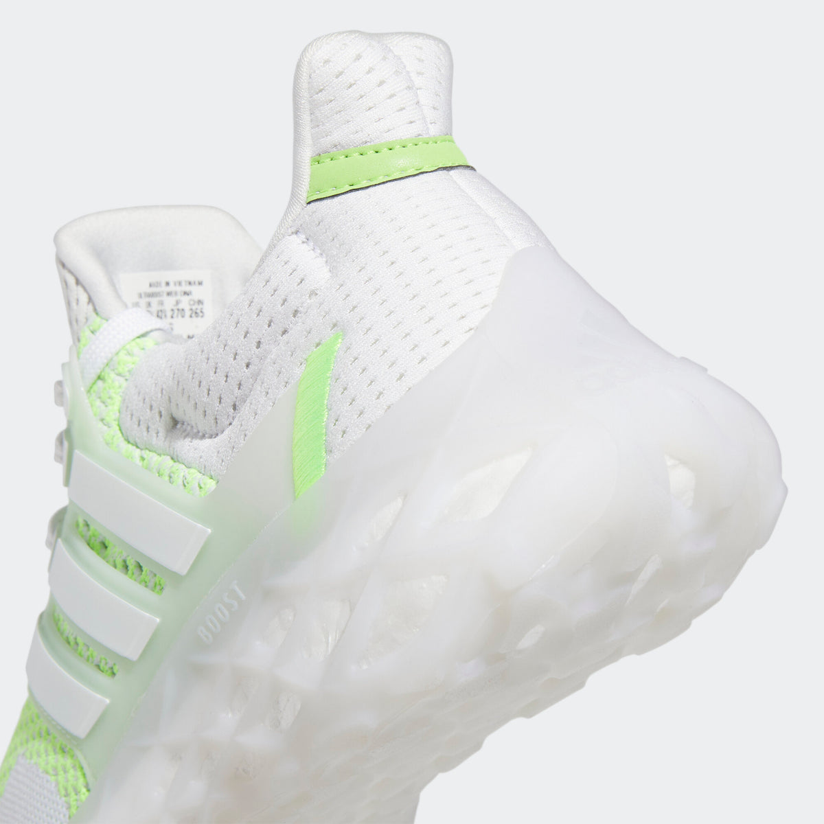 Adidas Ultraboost WEB DNA Sneakers - Light Green / White / Grey - view 7