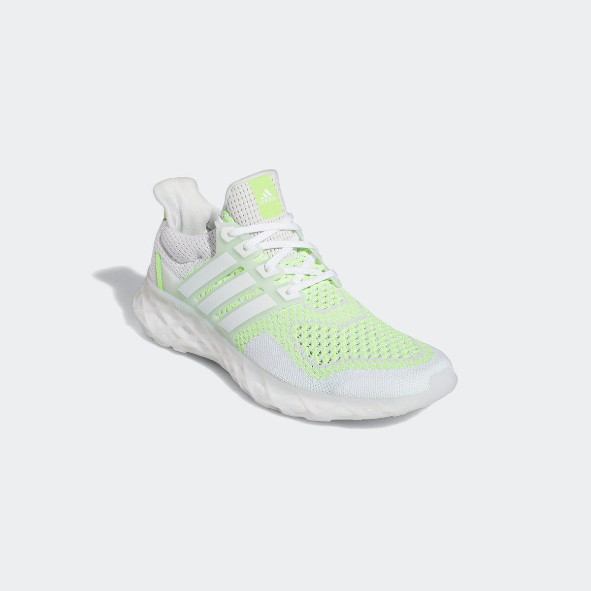 Adidas Ultraboost WEB DNA Sneakers - Light Green / White / Grey - view 5