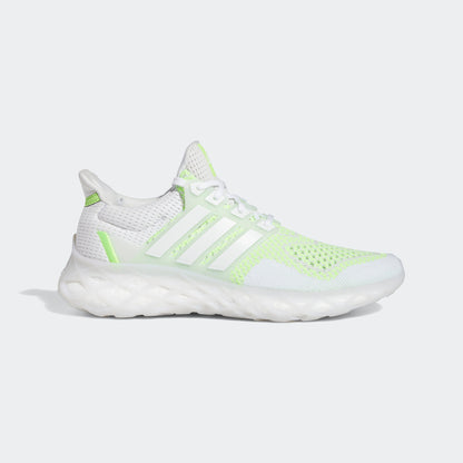 Adidas Ultraboost WEB DNA Sneakers - Light Green / White / Grey - view 1