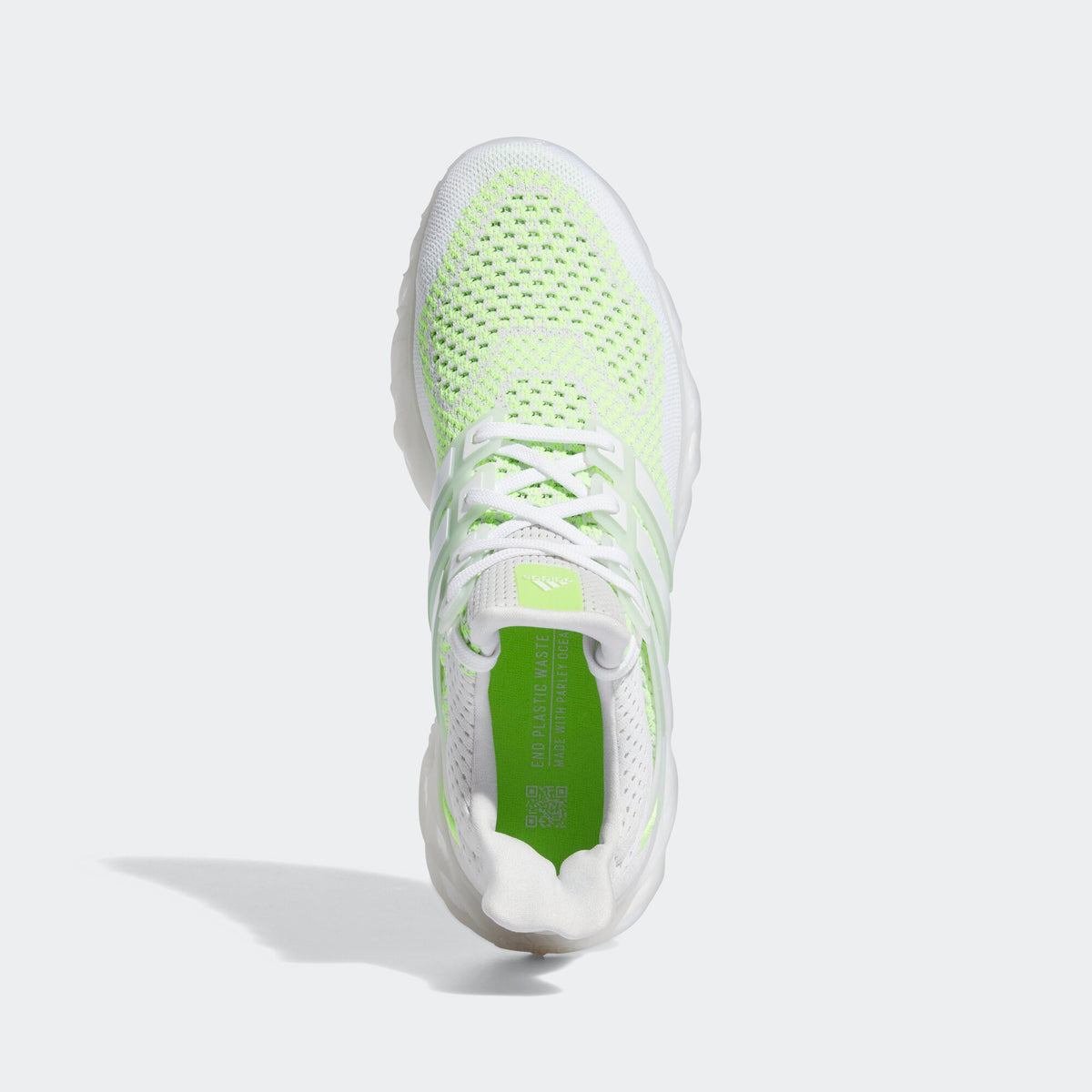Adidas Ultraboost WEB DNA Sneakers - Light Green / White / Grey - view 3
