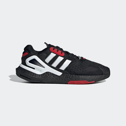 Adidas DAY Jogger Sneakers - Black / White / Red - view 5