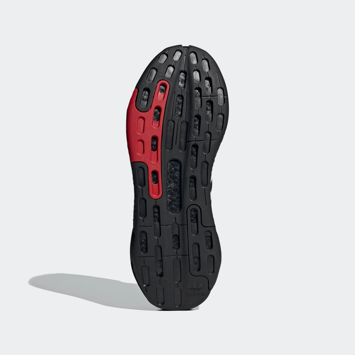 Adidas DAY Jogger Sneakers - Black / White / Red - view 7