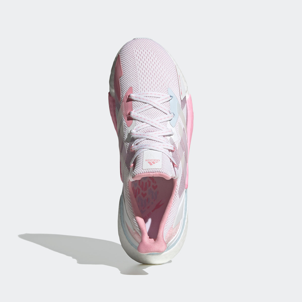 Adidas X9000L4 Sneakers - White / Purple / Pink / Light Grey / Light Blue - view 2