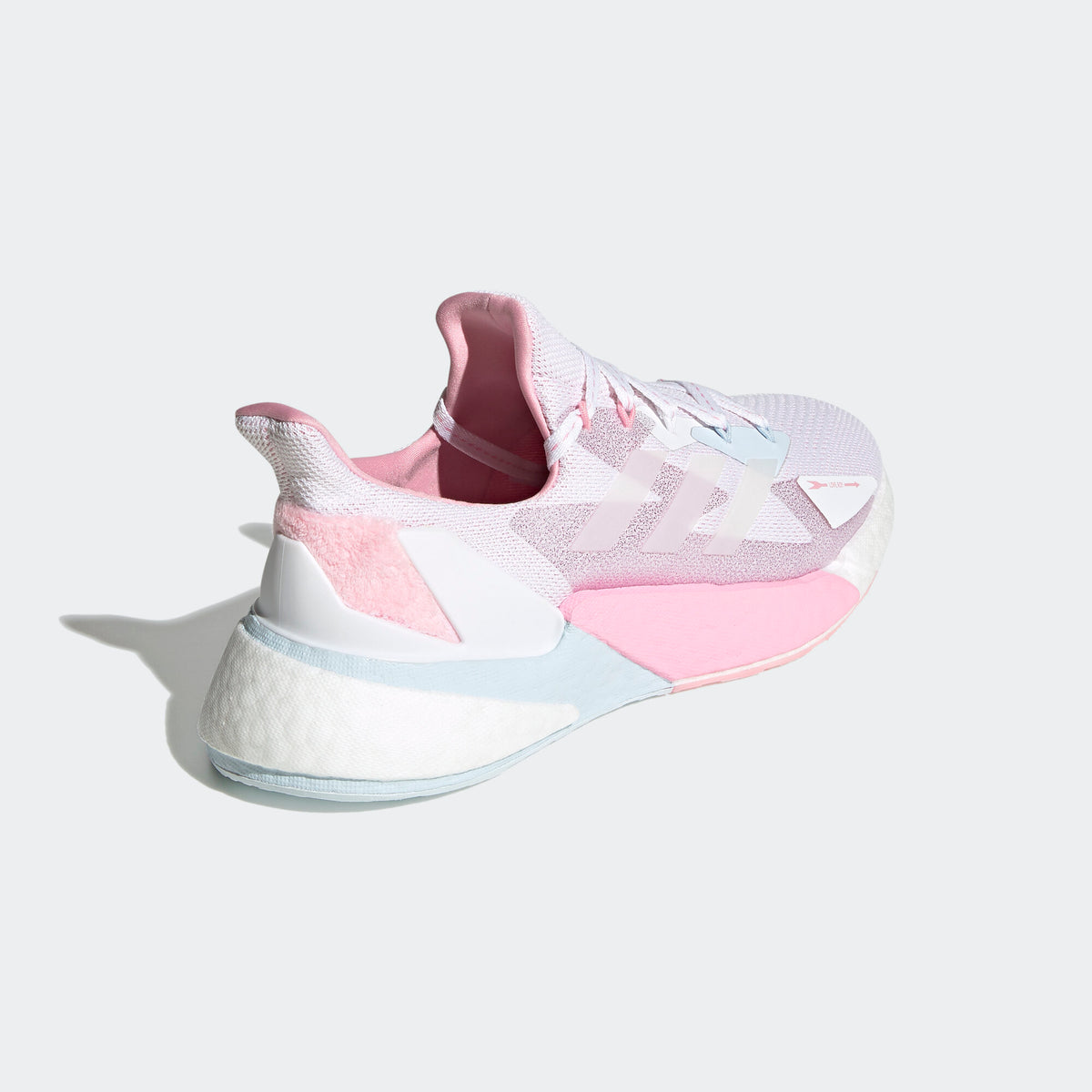 Adidas X9000L4 Sneakers - White / Purple / Pink / Light Grey / Light Blue - view 5