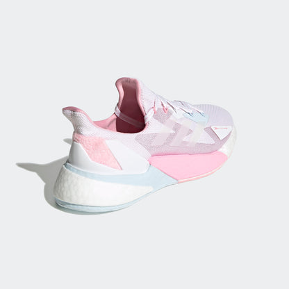 Adidas X9000L4 Sneakers - White / Purple / Pink / Light Grey / Light Blue - view 5