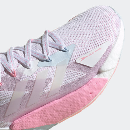 Adidas X9000L4 Sneakers - White / Purple / Pink / Light Grey / Light Blue - view 7