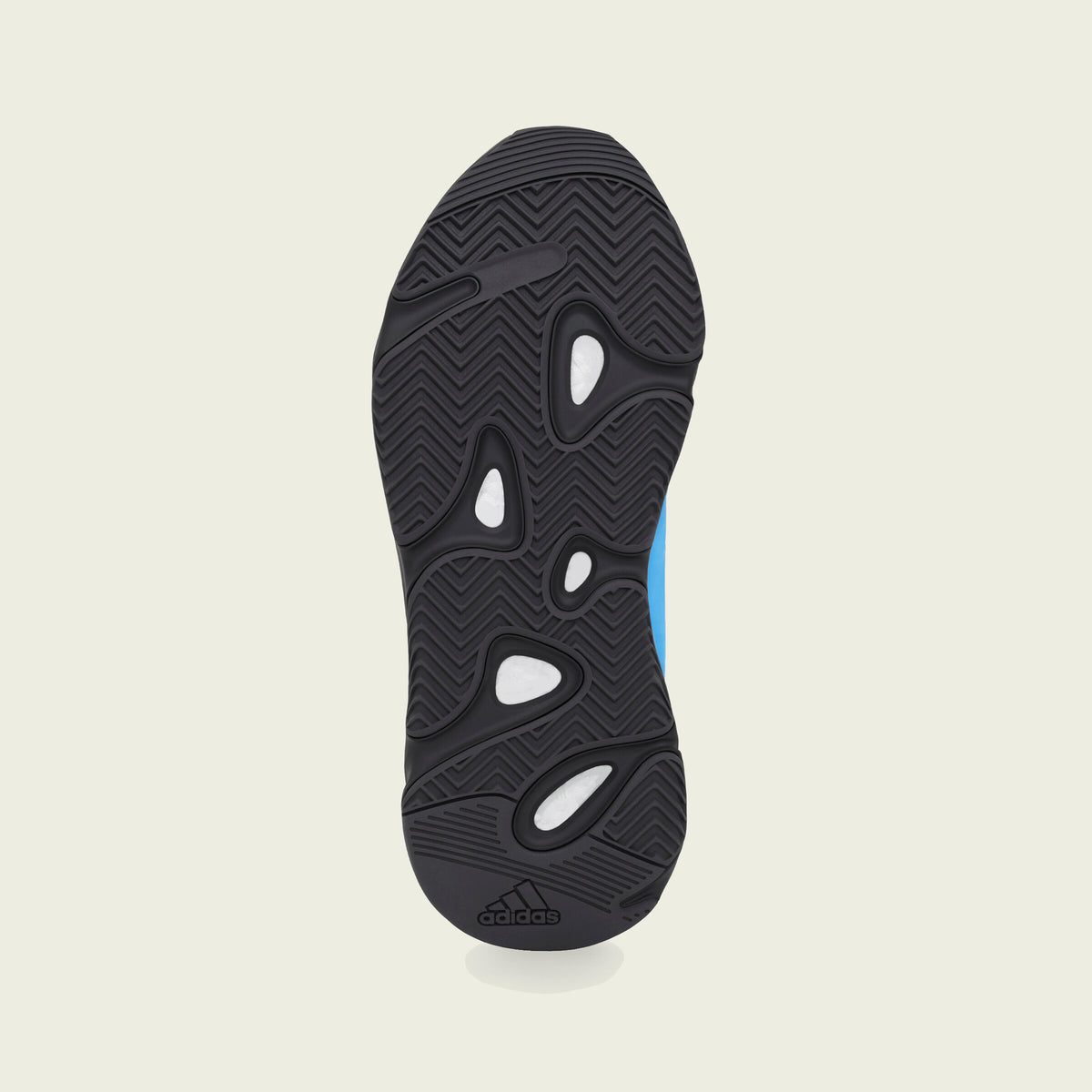 Adidas Yeezy 700 MNVN Sneakers - Blue / Black / Silver - view 4
