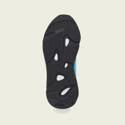 Adidas Yeezy 700 MNVN Sneakers - Blue / Black / Silver - view 4