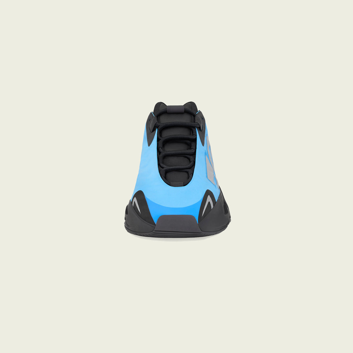 Adidas Yeezy 700 MNVN Sneakers - Blue / Black / Silver - view 5