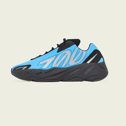 Adidas Yeezy 700 MNVN Sneakers - Blue / Black / Silver - view 2