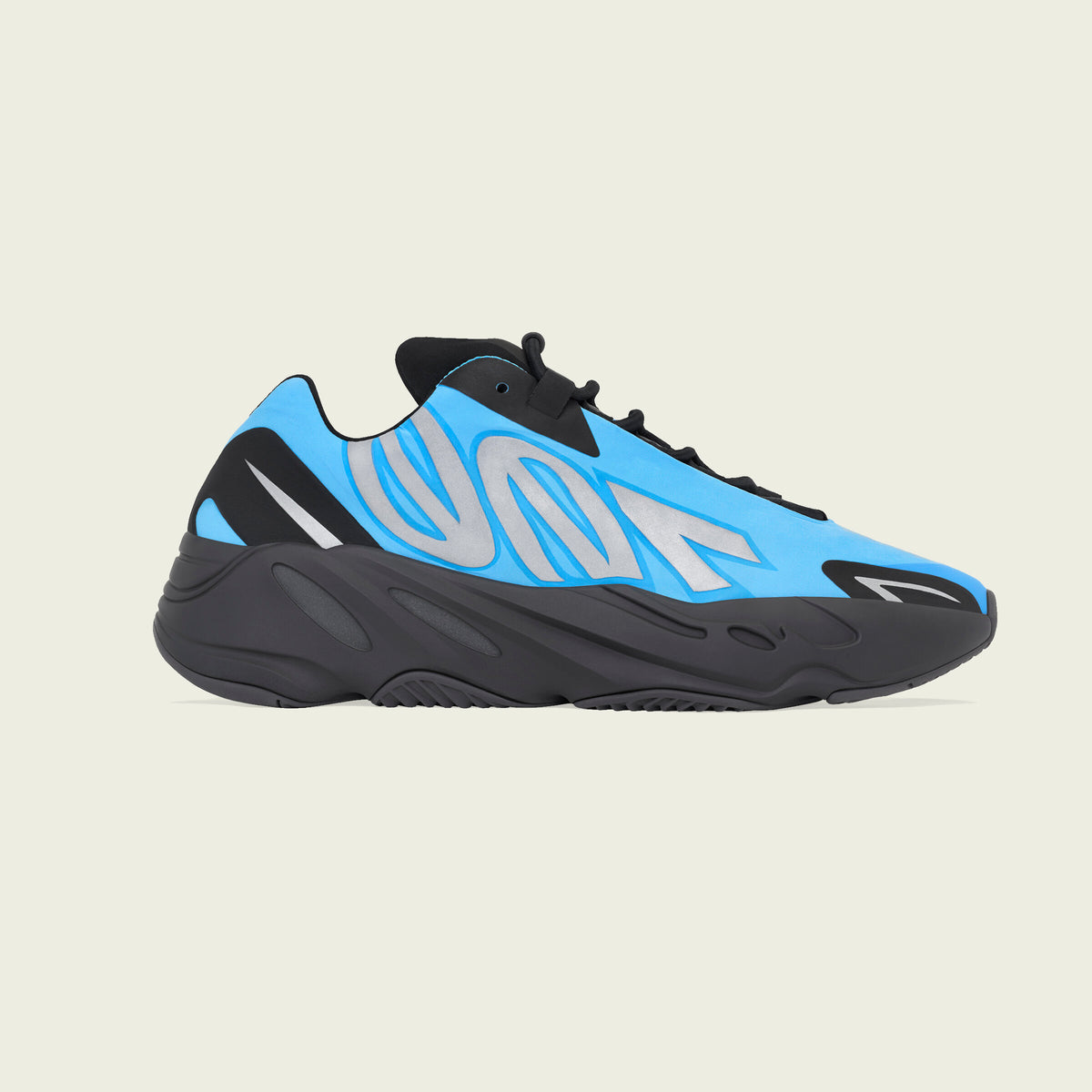 Adidas Yeezy 700 MNVN Sneakers - Blue / Black / Silver - view 1