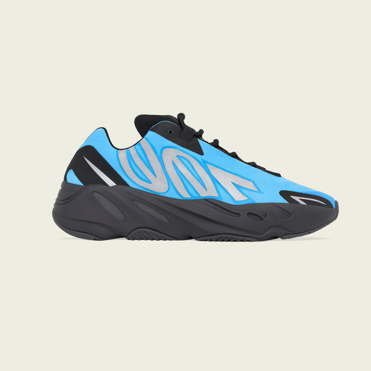 Adidas Yeezy 700 MNVN Sneakers - Blue / Black / Silver - view 1