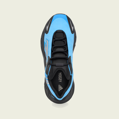 Adidas Yeezy 700 MNVN Sneakers - Blue / Black / Silver - view 3