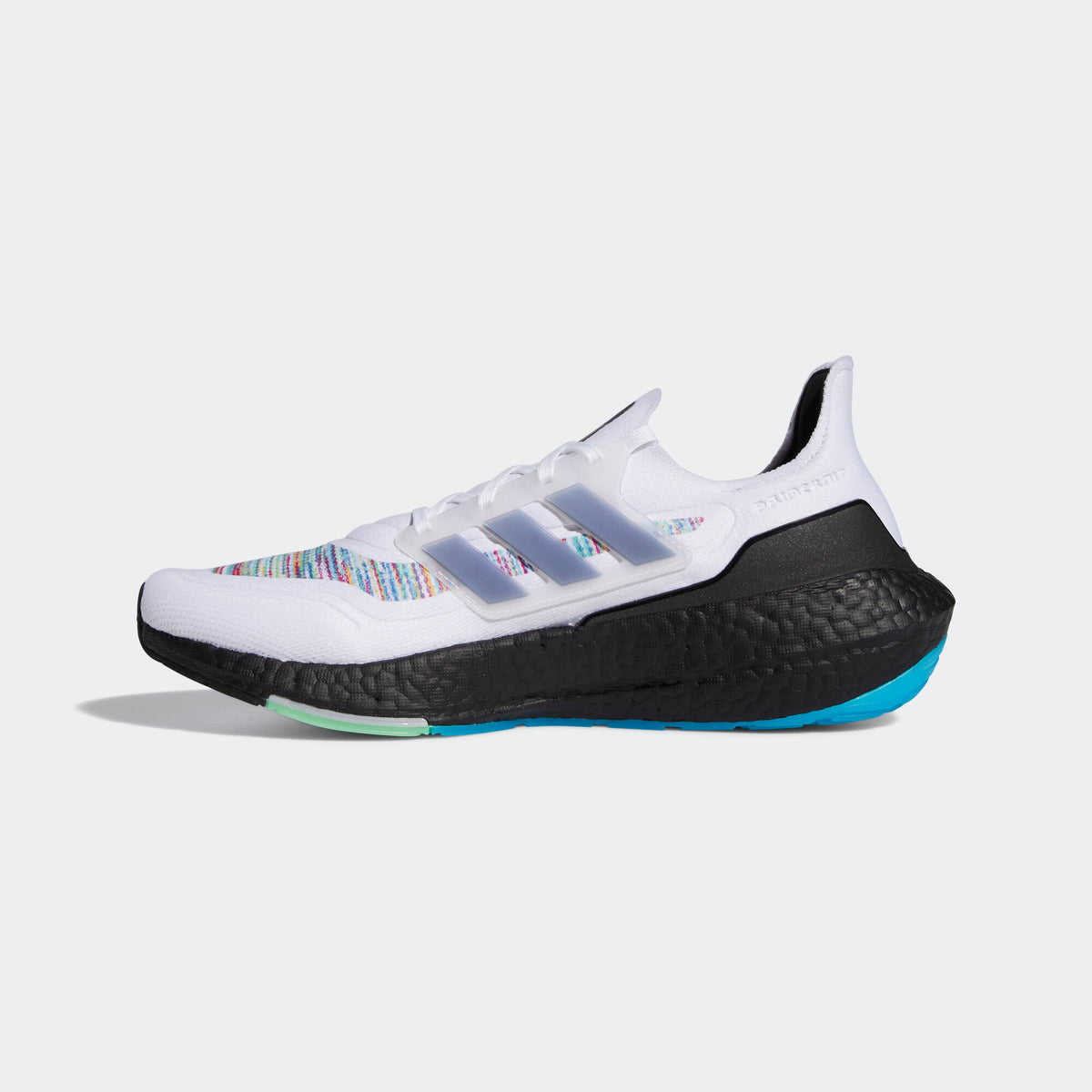 Adidas Ultraboost 21 Sneakers - White / Black / Blue / Red / Green / Yellow - view 2