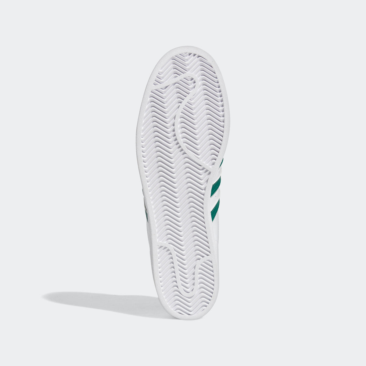 Adidas Superstar Sneakers - White / Green - view 4