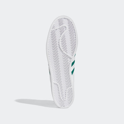 Adidas Superstar Sneakers - White / Green - view 4