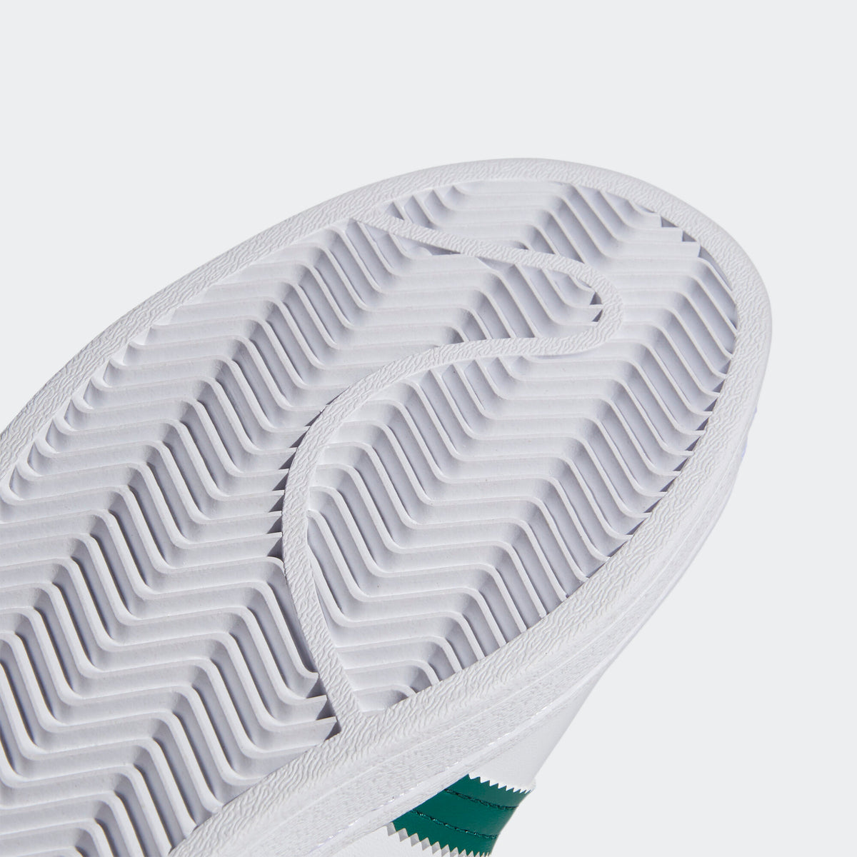 Adidas Superstar Sneakers - White / Green - view 8