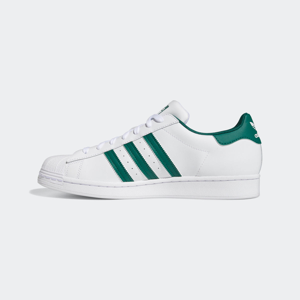 Adidas Superstar Sneakers - White / Green - view 2