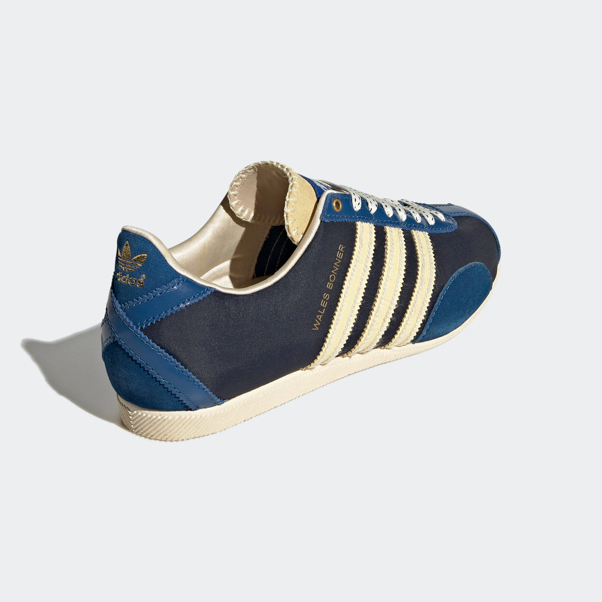Adidas Wales Bonner Japan Sneakers - Black / Blue / Beige - view 7