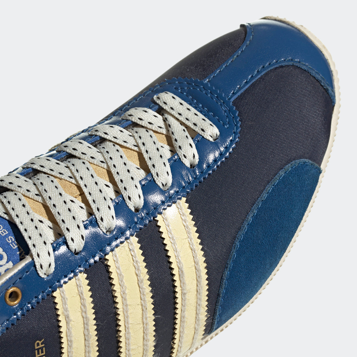 Adidas Wales Bonner Japan Sneakers - Black / Blue / Beige - view 8