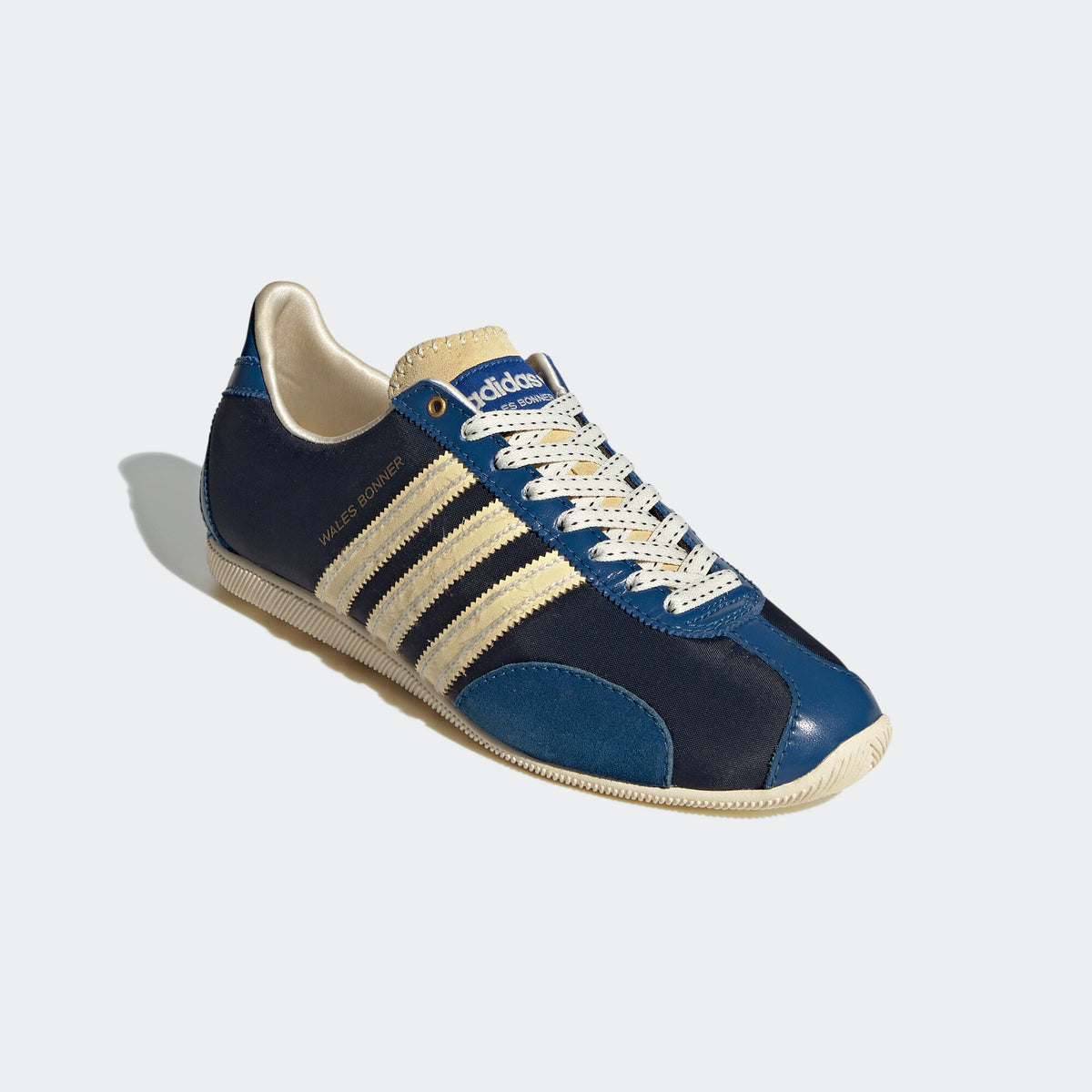 Adidas Wales Bonner Japan Sneakers - Black / Blue / Beige - view 6