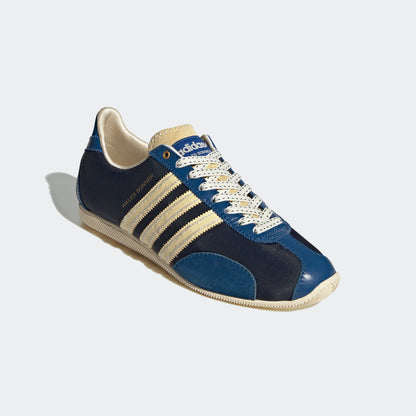 Adidas Wales Bonner Japan Sneakers - Black / Blue / Beige - view 6