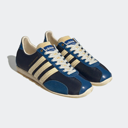 Adidas Wales Bonner Japan Sneakers - Black / Blue / Beige - view 2