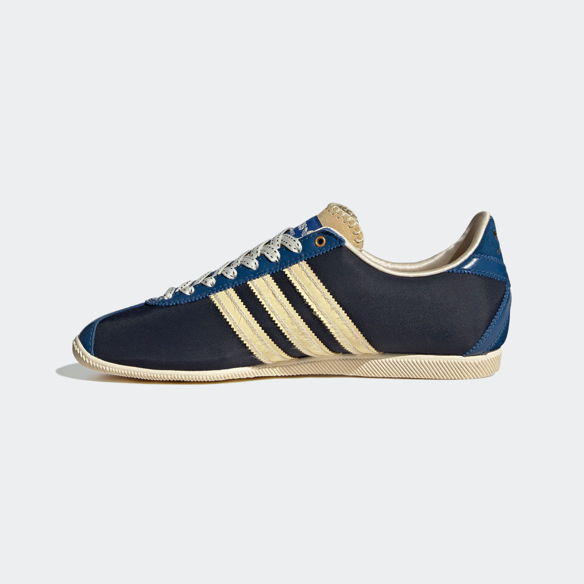 Adidas Wales Bonner Japan Sneakers - Black / Blue / Beige - view 3