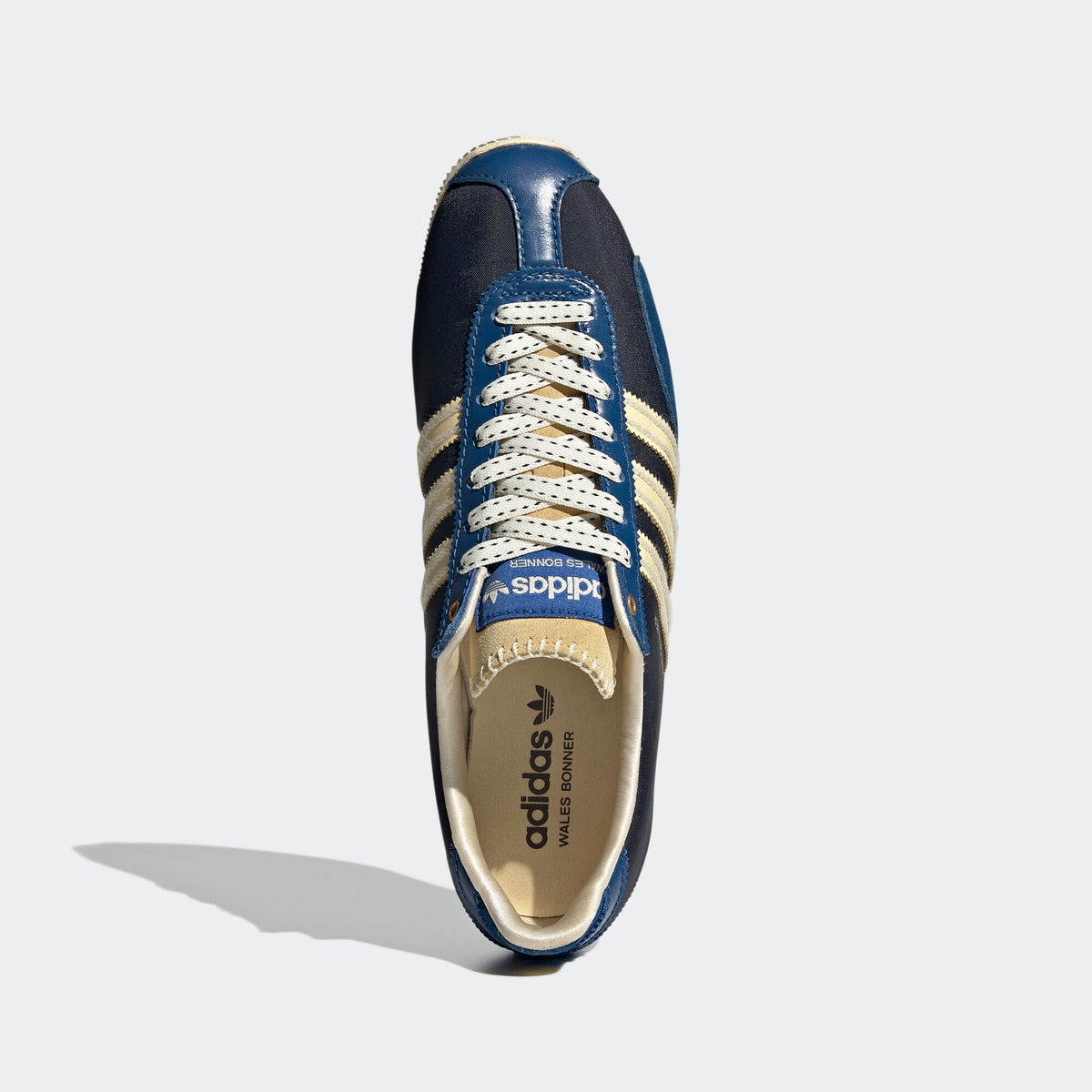 Adidas Wales Bonner Japan Sneakers - Black / Blue / Beige - view 4