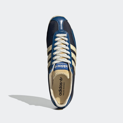 Adidas Wales Bonner Japan Sneakers - Black / Blue / Beige - view 4