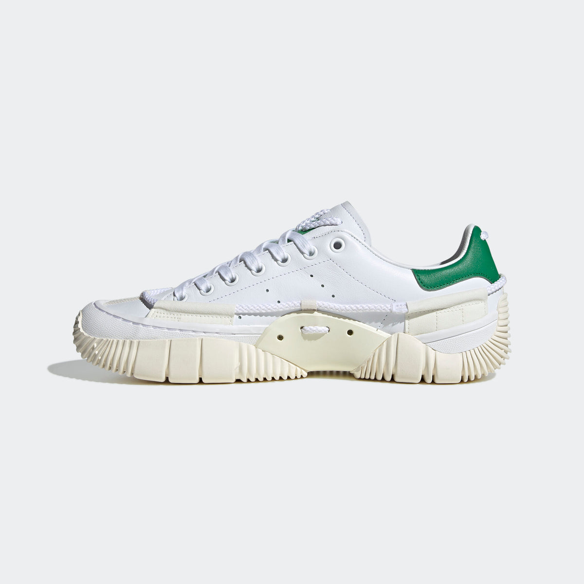 Adidas Craig Green Scuba STAN Sneakers - White / Green - view 4