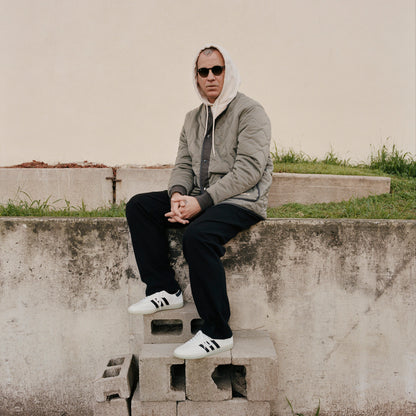 Adidas Samba x Jason DILL Sneakers - White / Black - view 3