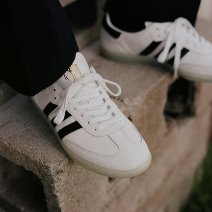 Adidas Samba x Jason DILL Sneakers - White / Black - view 1
