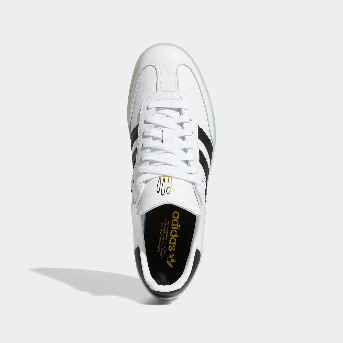 Adidas Samba x Jason DILL Sneakers - White / Black - view 6