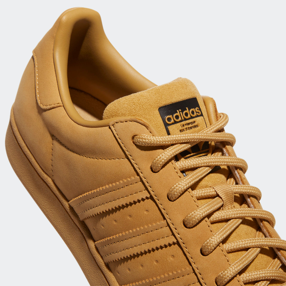 Adidas Superstar Sneakers - Yellow - view 7