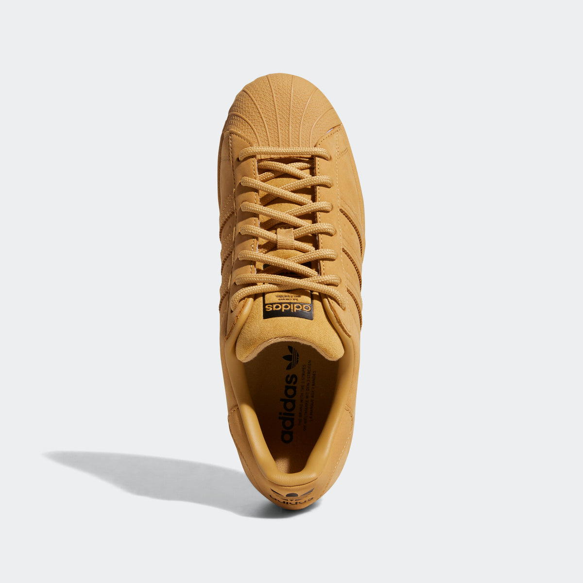Adidas Superstar Sneakers - Yellow - view 3