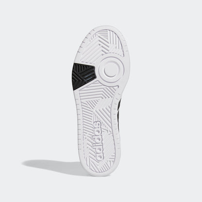 Adidas Hoops 3.0 Vintage Sneakers - White / Black - view 6