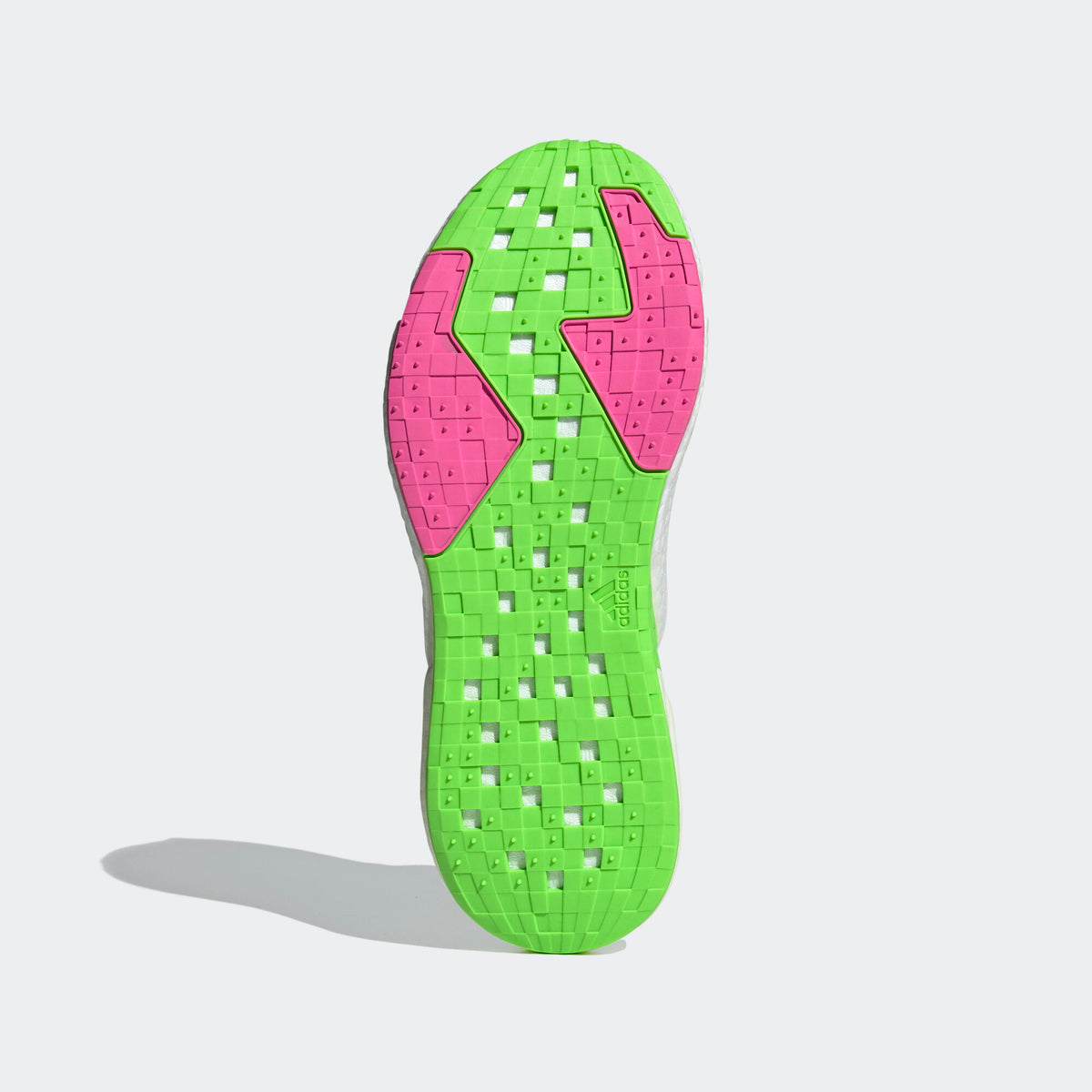 Adidas X9000L4 Sneakers - Grey White / Mint Green / Rose Red - view 3