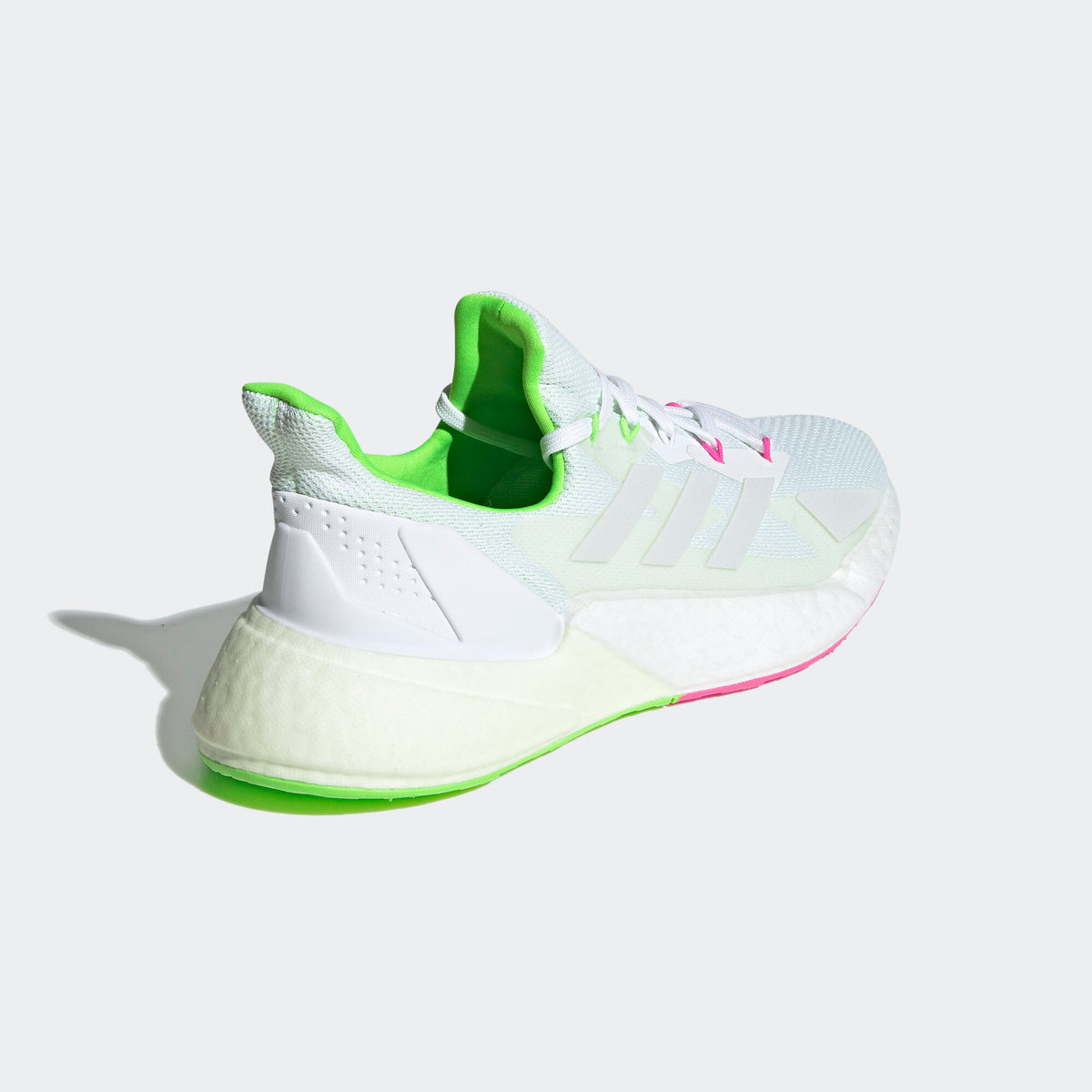 Adidas X9000L4 Sneakers - Grey White / Mint Green / Rose Red - view 5