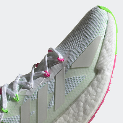 Adidas X9000L4 Sneakers - Grey White / Mint Green / Rose Red - view 7
