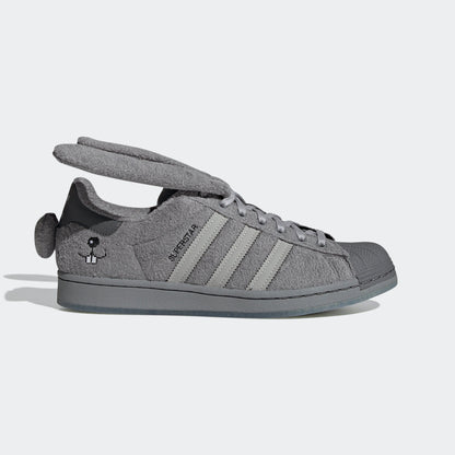 Adidas Melting Sadness Superstar Sneakers - Grey / Silver - view 1
