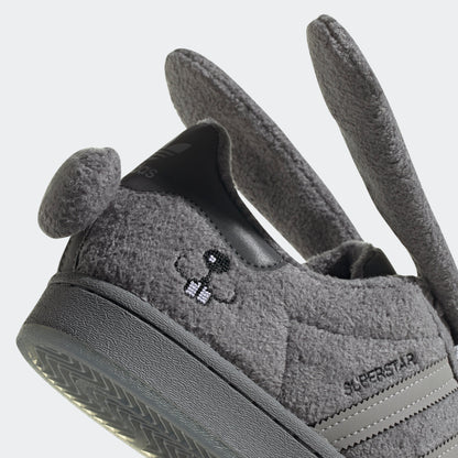 Adidas Melting Sadness Superstar Sneakers - Grey / Silver - view 8