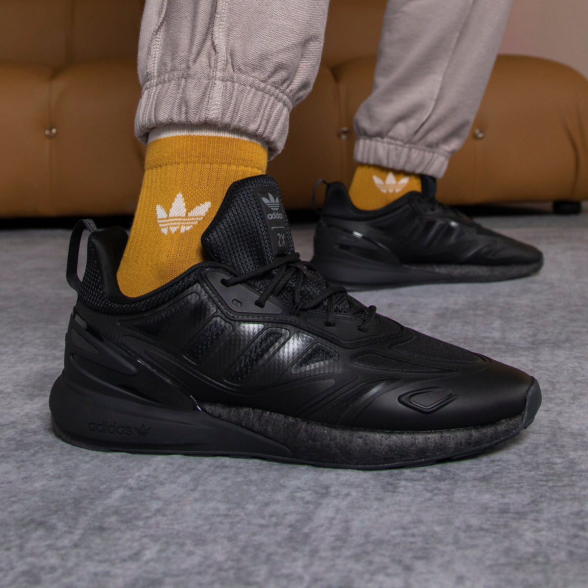 Adidas ZX 2K BOOST 2.0 Sneakers - Black - view 1
