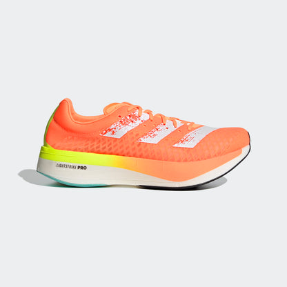 Adidas Adizero Adios PRO Sneakers - Crystal White / Solar Yellow / Core Black - view 1