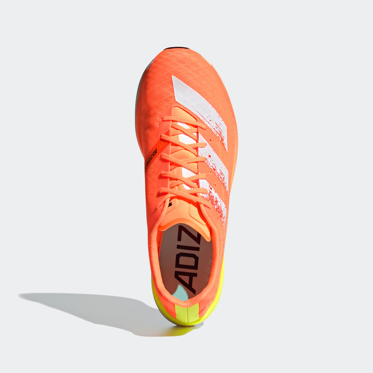 Adidas Adizero Adios PRO Sneakers - Crystal White / Solar Yellow / Core Black - view 3