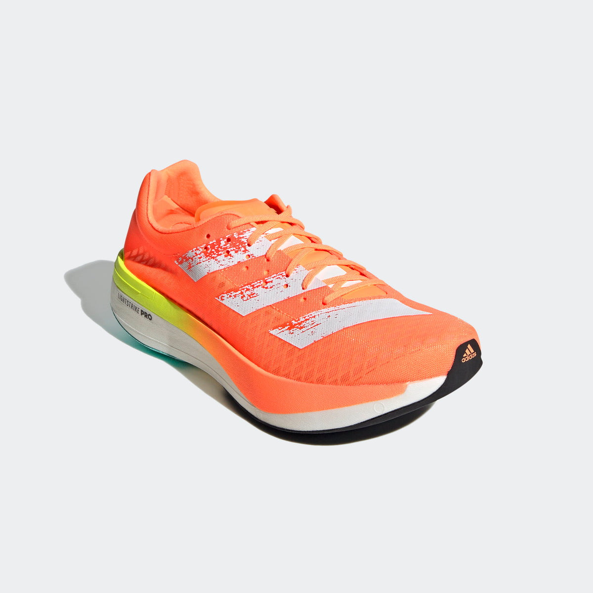 Adidas Adizero Adios PRO Sneakers - Crystal White / Solar Yellow / Core Black - view 5