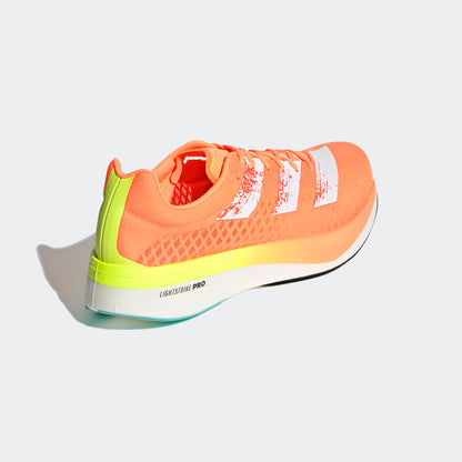 Adidas Adizero Adios PRO Sneakers - Crystal White / Solar Yellow / Core Black - view 6