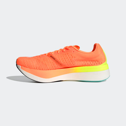 Adidas Adizero Adios PRO Sneakers - Crystal White / Solar Yellow / Core Black - view 7
