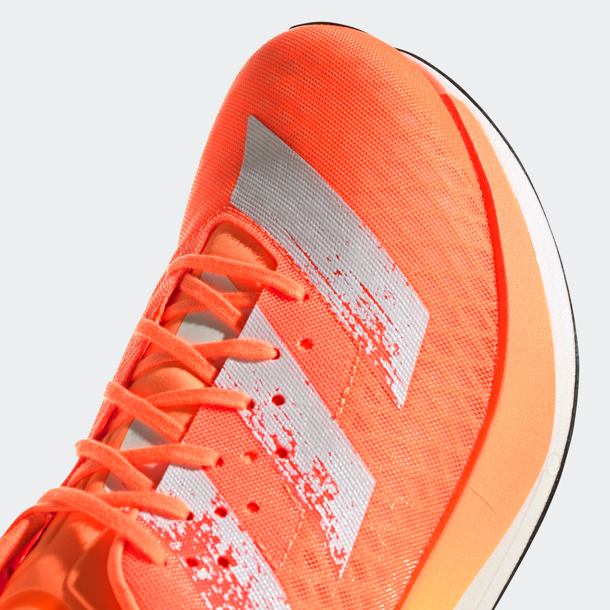 Adidas Adizero Adios PRO Sneakers - Crystal White / Solar Yellow / Core Black - view 8